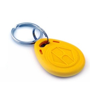 RFID čip - 125 KHz, žlutý