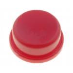 Knoflík pro mikrospínač - Červený