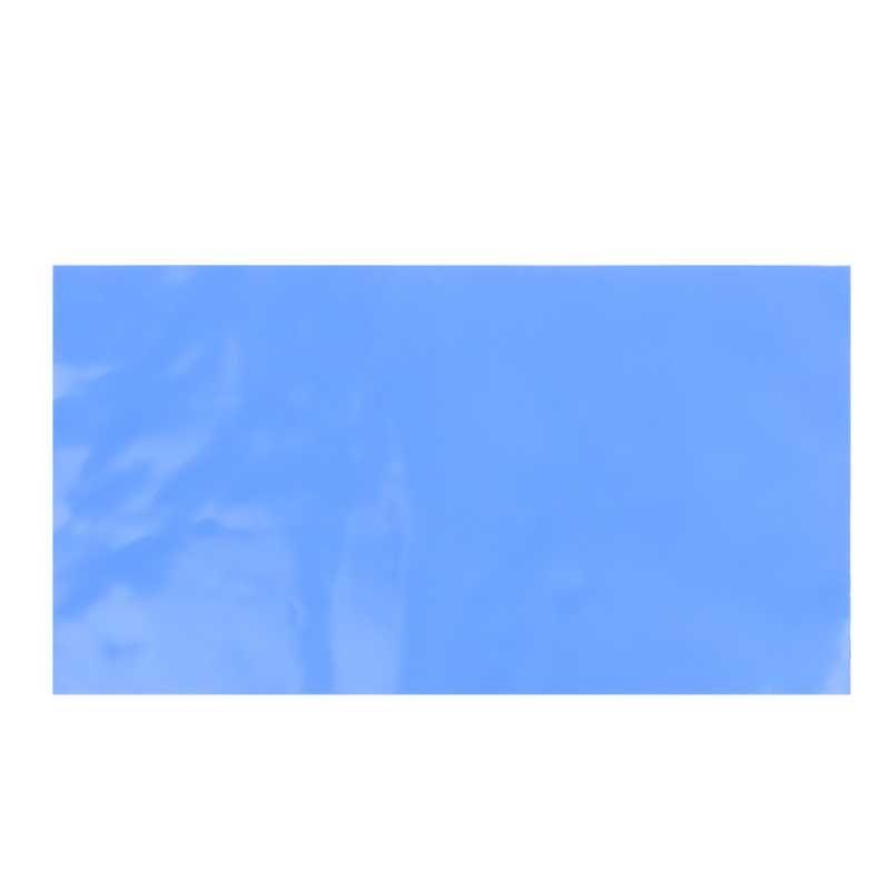 Teplovodivá silikonová oboustranně lepící podložka - 80 x 40 x 2 mm