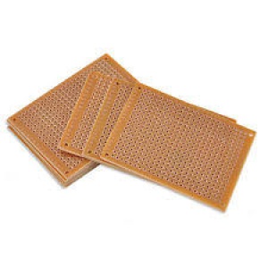 Univerzální plošný spoj - 180 x 120 mm