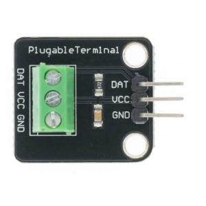 DS18B20 adaptér pro teplotní sondu - Arduino