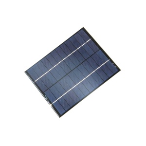 Solární panel 12V 6W až 500mA s DC konektorem