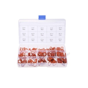 Sada O těsnících kroužků VMQ - 225 kusů