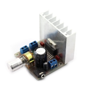 Audio zesilovač 2 x 35W - TDA7377