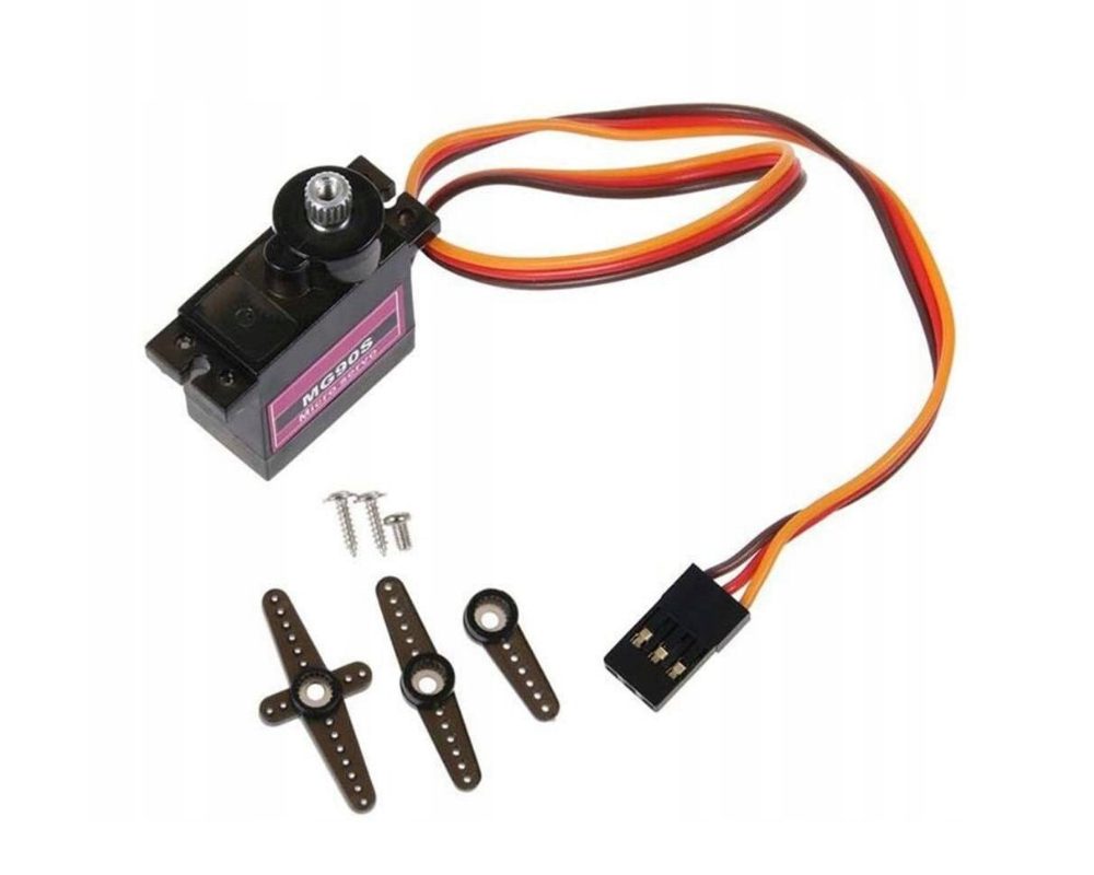 Servo MG90S 180°