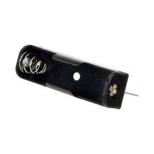 Držák na baterie AA DPS DIL - 1 kus