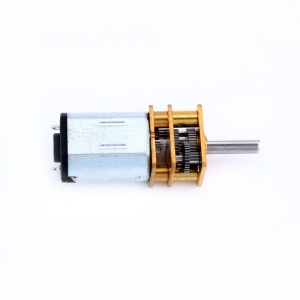 Stejnosměrný motor s převodovkou - DC 12V 300 RPM N20