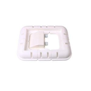 Držák na fotovoltaický (solární) panel - Rohový s průchodkou