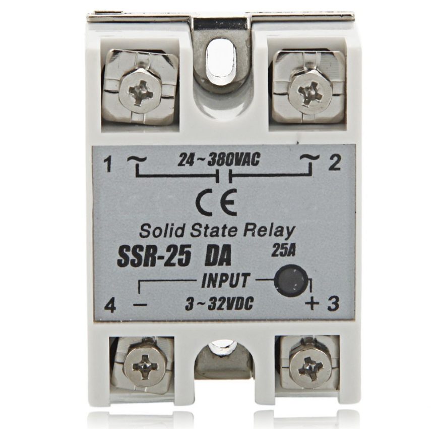 Solid State Relé SSR-25DA 380V