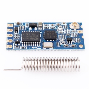 Bezdrátový modul sériového portu - 433MHz, HC-12 SI4463, 1000m