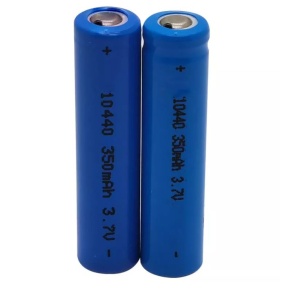 Li-Ion akumulátor 10440, INR10440 - 3,7V; 350 mAh