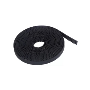 Ozubený řemen GT2 6 mm se skelnými vlákny - Otevřený