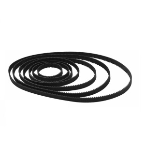 Ozubený řemen GT2 6 mm - Uzavřený, 500 mm