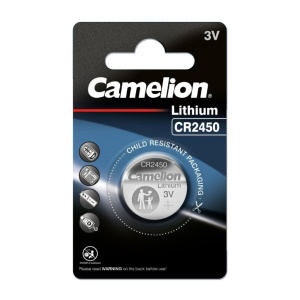 Camelion lithiová knoflíková baterie - CR2450 (DL2450