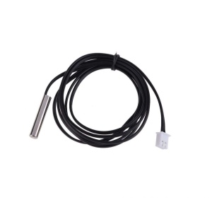 NTC Termistor vodotěsná sonda - 10K 1% 3950 1 metr