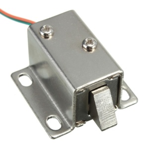 Elektromagnetický zámek pro dveře - DC 12V