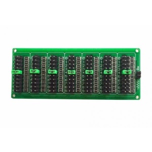 Programovatelná rezistorová deska 1R - 9999999R Step 1R 1% 1/2 Watt