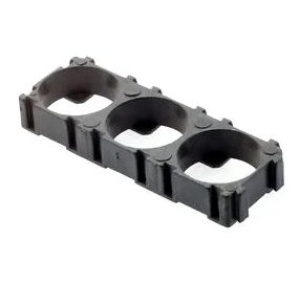 Držák článku 18650 matice 3x1