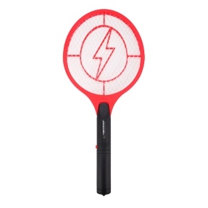 Elektrická plácačka na hmyz - Červená