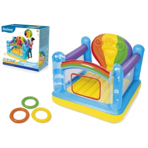 Bestway Dětský nafukovací skákací hrad Bestway duha