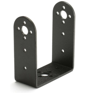 Hliníkový držák servomotoru U – dlouhý rovný