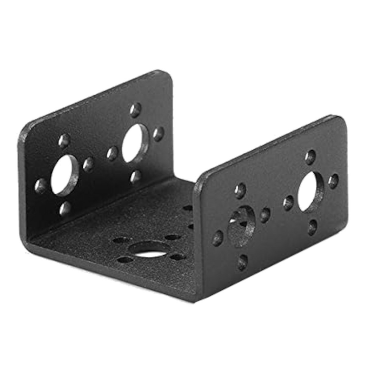 Hliníkový držák servomotoru U2 – rovný