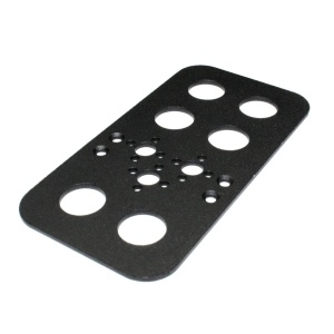 Hliníková základová deska P – montážní platforma