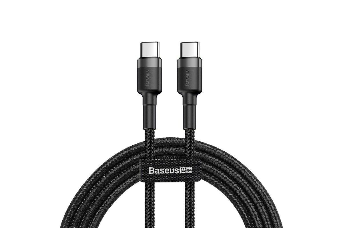 Baseus napájecí kabel USB-C na USB-C 60W - 1 metr