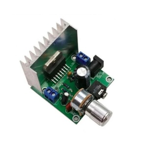 Modul audio zesilovače (dvoukanálový) s DC konektorem - TDA7297