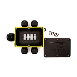 Kabelová spojka DRÁTEK - IP68 100x70