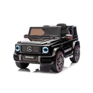 Elektrické autíčko Mercedes G63 AMG 4x4 EVA kola 12V7Ah černé