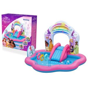 Nafukovací vodní hřiště Disney 221 x 193 x 140 cm Bestway 9103Y