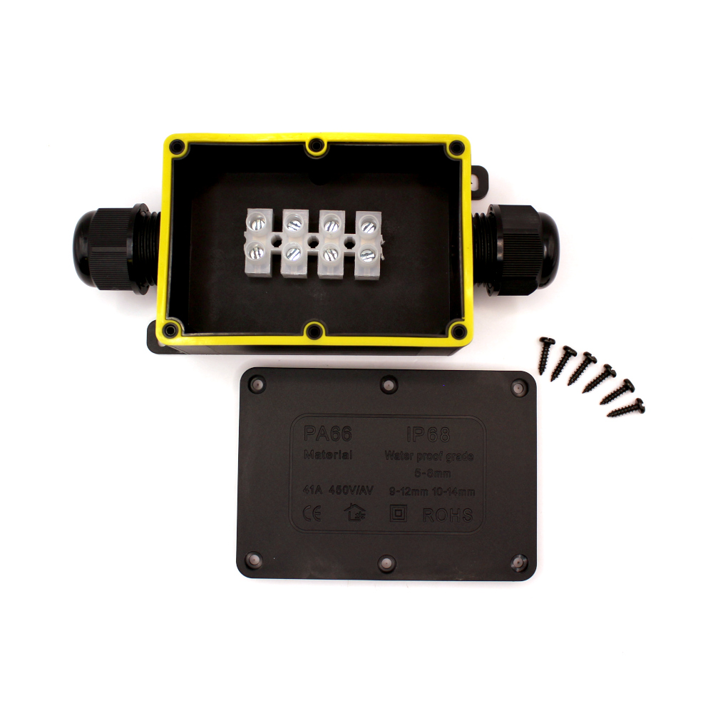 Kabelová spojka DRÁTEK - IP68 100x70