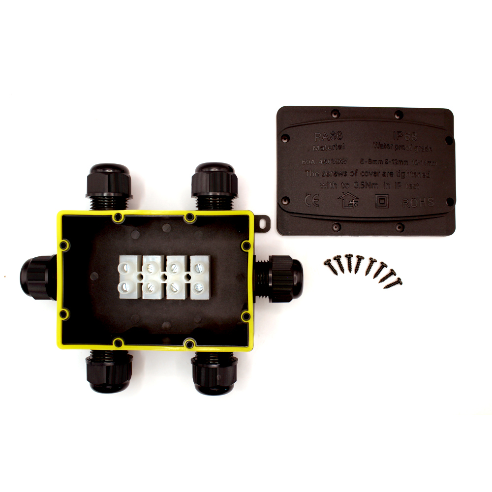 Kabelová spojka DRÁTEK - IP68 120x85