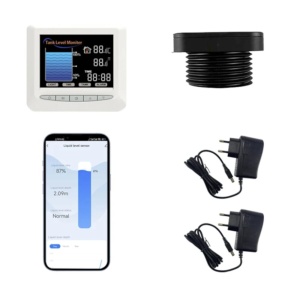 Hladinový senzor s LCD Monitorem WiFi TUYA/Smart Life