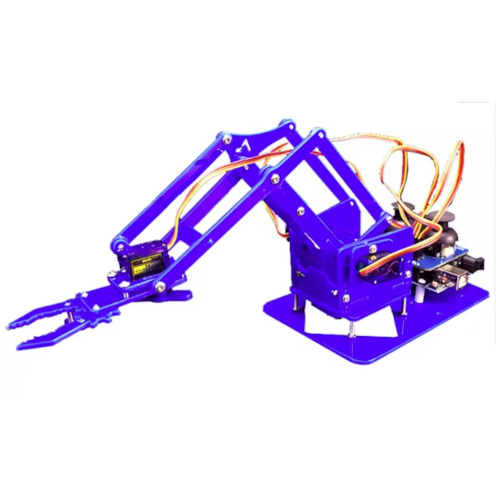 Mechanické robotické rameno s rukou pro SG90/MG90