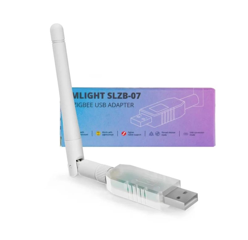 SLZB-07 – Mini USB Zigbee Gateway (EFR32MG21) pro Home Assistant