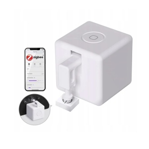 Fingerbot ZigBee TUYA - robotický tlačítkový spínač