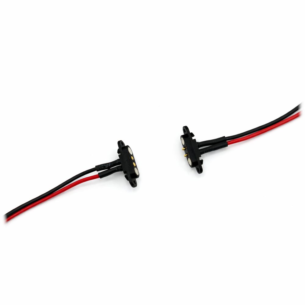 Kabel s magnetickými konektory do panelu - sada samec/samice 24AWG