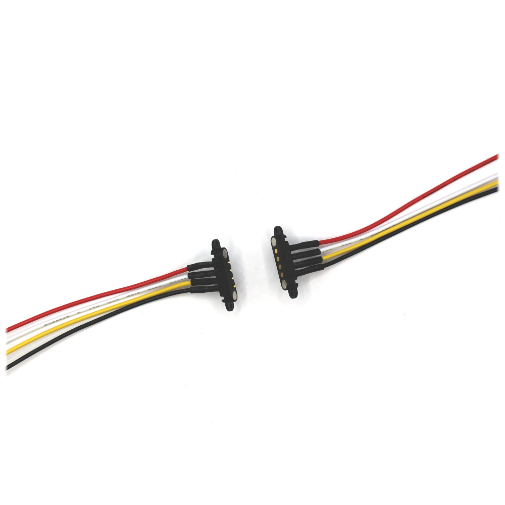 Kabel s magnetickými konektory do panelu - sada samec/samice 24AWG