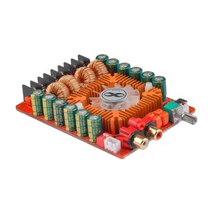 audio NF stereo zesilovač s TDA7498E - 2x160W