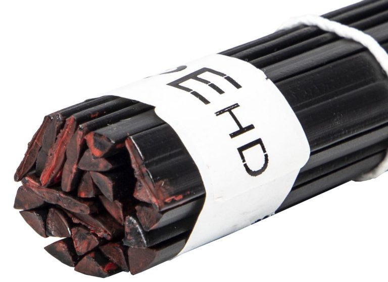 Pojivová elektroda pro plast PEHD PE