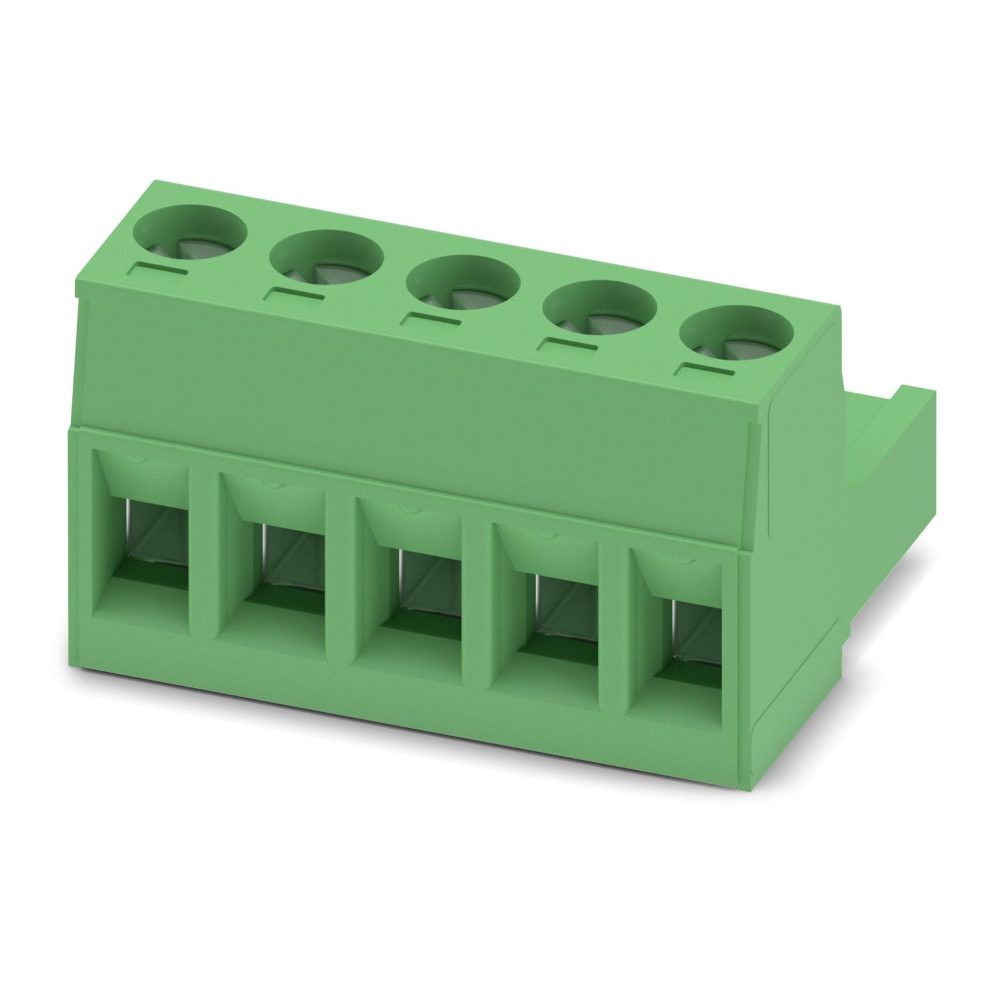 Přístrojová šroubovací svorkovnice