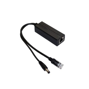 PoE aktivní Gigabit splitter 12VDC 1A 10/100/1000Mbps