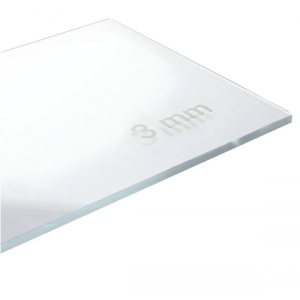 Akryl pro laserové zpracování 500 x 300 x 3 mm - Průhledný