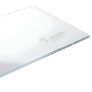 Akryl pro laserové zpracování 500 x 300 x 3 mm - Průhledný