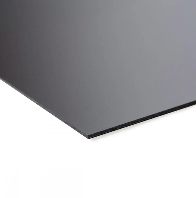 Akryl pro laserové zpracování 600 x 400 x 2 mm - Šedý