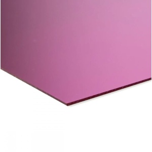 Akryl pro laserové zpracování 600 x 400 x 2 mm - Růžový