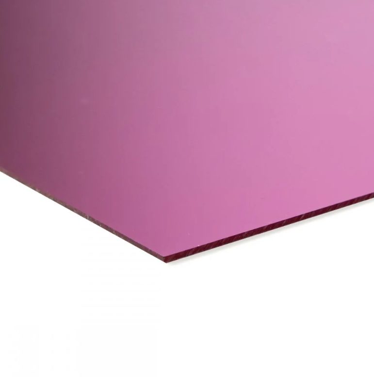 Akryl pro laserové zpracování 600 x 400 x 2 mm - Růžový