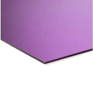 Akryl pro laserové zpracování 600 x 400 x 2 mm - Fialový